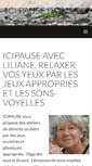 Mobile Screenshot of icipause.com